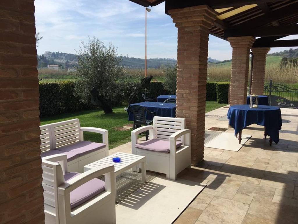 Agriturismo L'Infinito Villa Gambettola Kültér fotó