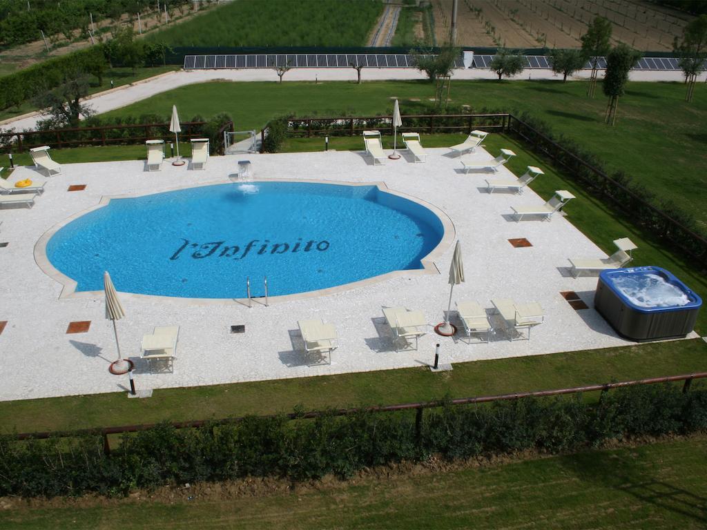 Agriturismo L'Infinito Villa Gambettola Kültér fotó