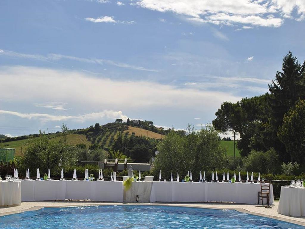 Agriturismo L'Infinito Villa Gambettola Kültér fotó