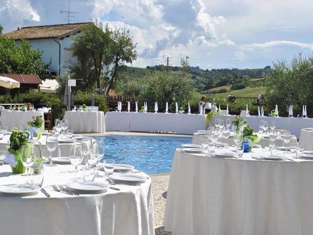 Agriturismo L'Infinito Villa Gambettola Kültér fotó